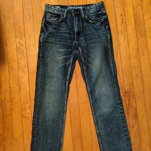 Flag&Anthem Mens Straight Leg Jeans, Size 30x30.5